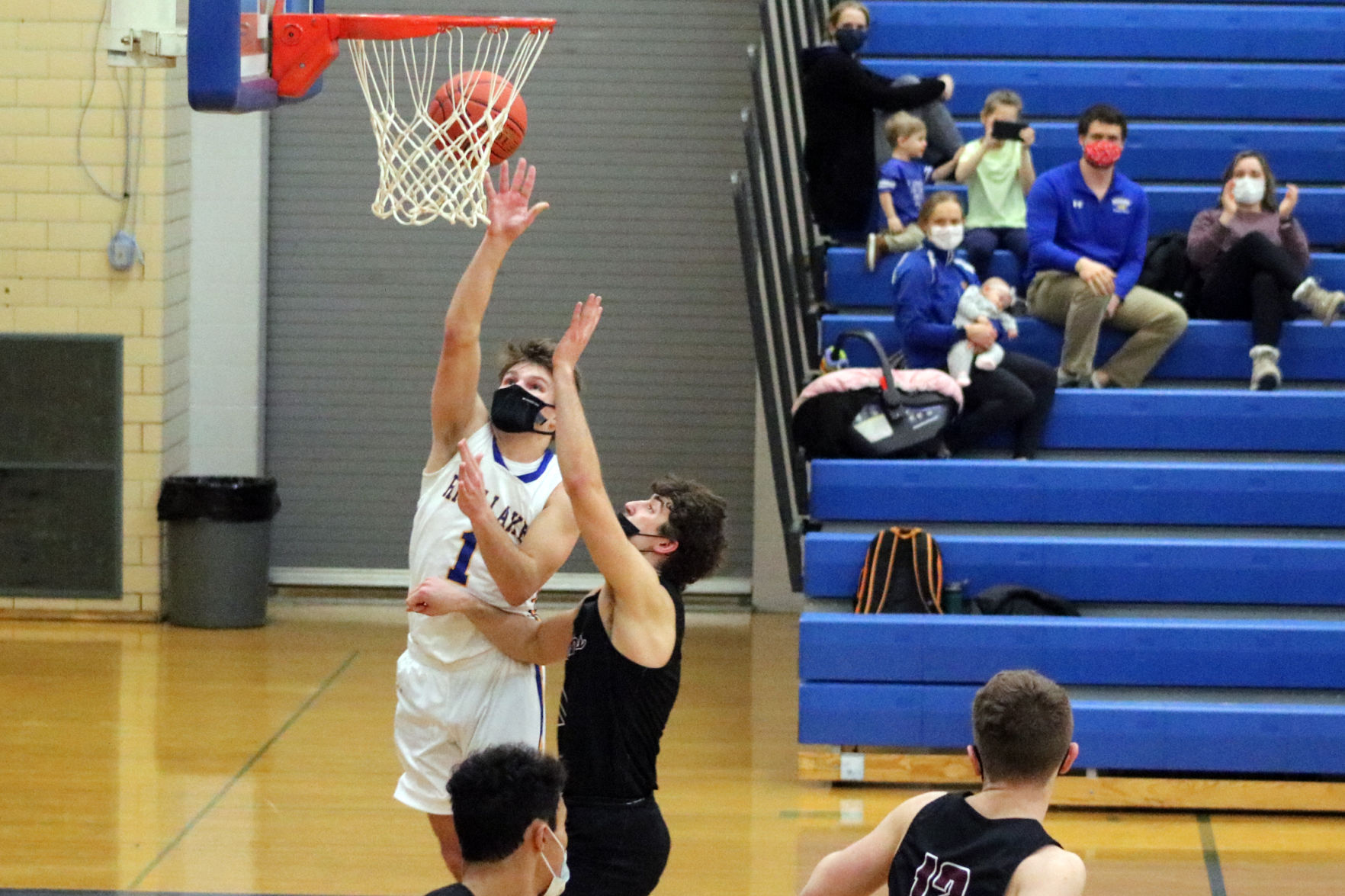 Rice Lake boys basketball vs. Menomonie 1-22-21